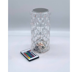 Настольная лампа RGB Crystal Rose Ambience 19.5см. (40)