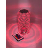 Настольная лампа RGB Crystal Rose Ambience 19.5см. (40)