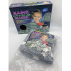 Светящийся теплый и нежный плед Magic Blanket 100х150 GREY (60)