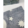 Светящийся теплый и нежный плед Magic Blanket 100х150 GREY (60)