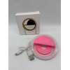 Светодиодное селфи кольцо РОЗОВОЕ Selfie Ring Light (200)