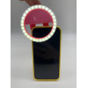 Светодиодное селфи кольцо РОЗОВОЕ Selfie Ring Light (200)