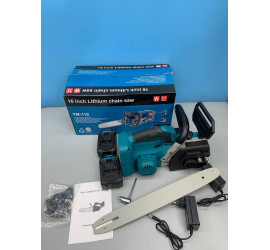 Аккумуляторная цепная пила 16 дюймов Electric SAW TM-116 BLUE (4)