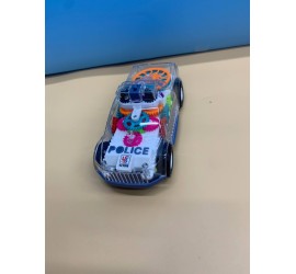 Музыкальная игрушка Машинка с шестеренками Police grar car YJ388-70 (120)