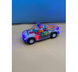 Музыкальная игрушка Машинка с шестеренками Police grar car YJ388-70 (120)