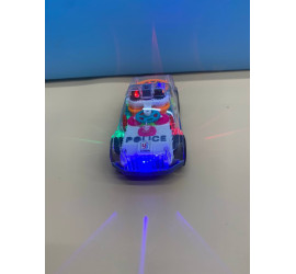 Музыкальная игрушка Машинка с шестеренками Police grar car YJ388-70 (120)