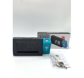 Настольные LED часы с проекцией 8290 Clock With Projector (100)