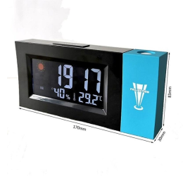 Настольные LED часы с проекцией 8290 Clock With Projector (100)