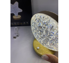 Настольная лампа Star Moon Table Lamp Круглая (40)