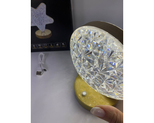 Настольная лампа Star Moon Table Lamp Круглая (40)