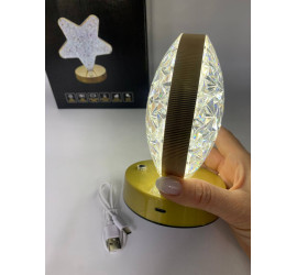Настольная лампа Star Moon Table Lamp Круглая (40)