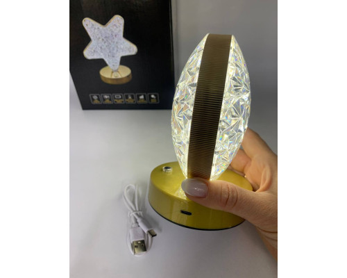 Настольная лампа Star Moon Table Lamp Круглая (40)