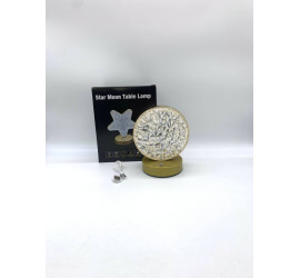 Настольная лампа Star Moon Table Lamp Круглая (40)