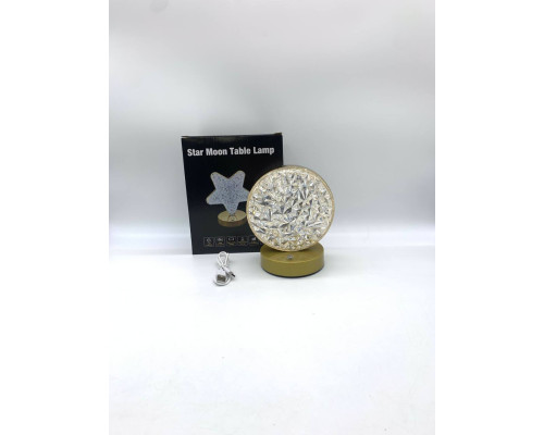 Настольная лампа Star Moon Table Lamp Круглая (40)