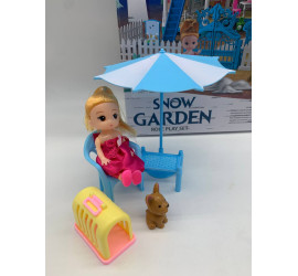 Кукольный домик Snow garden (12)