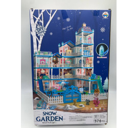 Кукольный домик Snow garden (12)