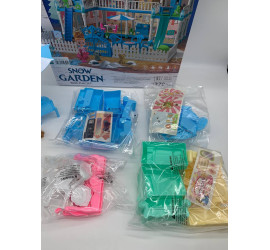 Кукольный домик Snow garden (12)