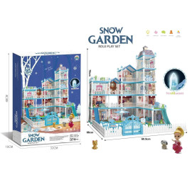 Кукольный домик Snow garden (12)