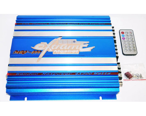 Автомобильный усилитель звука MRV-899 2000 Watt (5)