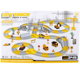 Автомобильный трек Ремонт дороги City Truck 2032 345pcs (18)