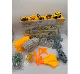 Автомобильный трек Ремонт дороги City Truck 2032 345pcs (18)
