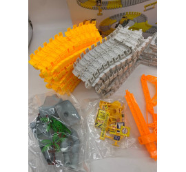 Автомобильный трек Ремонт дороги City Truck 2032 345pcs (18)