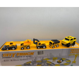 Автомобильный трек Ремонт дороги City Truck 2032 345pcs (18)
