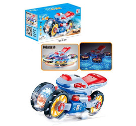 Танцующая игрушка Мотоцикл Stop Motor YJ388-6 (72)