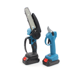 Набор 2в1 Пила с Секатором 24V BLUE (5)