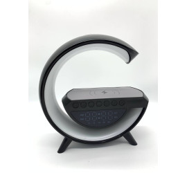 Ночник аккумуляторный G с часами  BT-3401 BLACK (24)