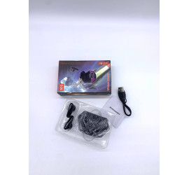 Беспроводные блютузы наушники с LED подсветкой TWS X15 (100)