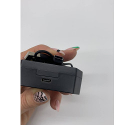 Беспроводные блютузы наушники с LED подсветкой TWS X15 (100)