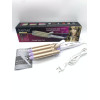 Плойка тройная Kemei JFQ-KM-1010 White/Gold (40)
