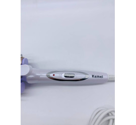 Плойка тройная Kemei JFQ-KM-1010 White/Gold (40)
