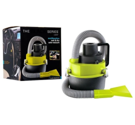 Автомобильный пылесос для сухой и влажной уборки The Black multifunction wet and dry vacuum (12)
