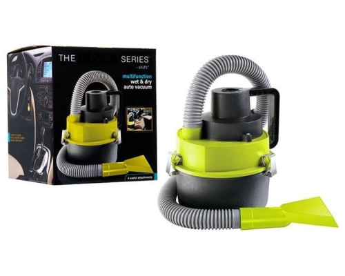 Автомобильный пылесос для сухой и влажной уборки The Black multifunction wet and dry vacuum (12)
