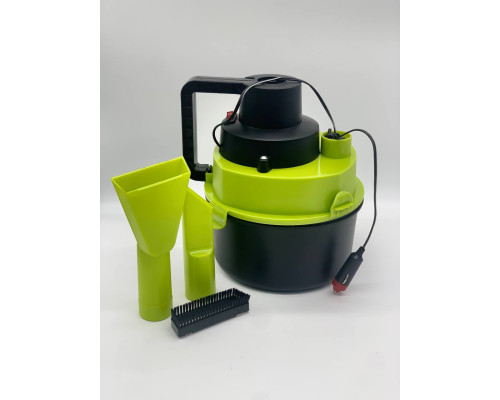 Автомобильный пылесос для сухой и влажной уборки The Black multifunction wet and dry vacuum (12)