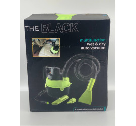 Автомобильный пылесос для сухой и влажной уборки The Black multifunction wet and dry vacuum (12)