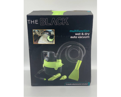 Автомобильный пылесос для сухой и влажной уборки The Black multifunction wet and dry vacuum (12)