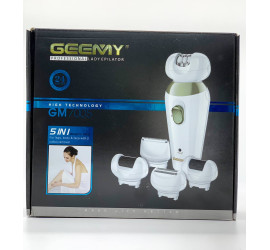 Эпилятор бритва пемза Gemei GM 7005 5в1 (24)