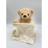 Интерактивная игрушка Мишка Peekaboo Bear Brown 30см АНГЛИЙСКИЙ (50)