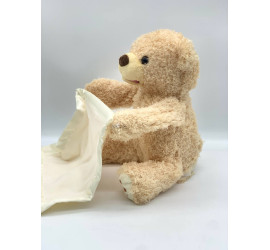 Интерактивная игрушка Мишка Peekaboo Bear Brown 30см АНГЛИЙСКИЙ (50)