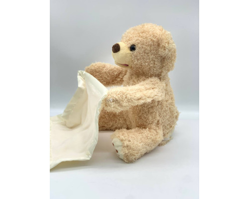 Интерактивная игрушка Мишка Peekaboo Bear Brown 30см АНГЛИЙСКИЙ (50)