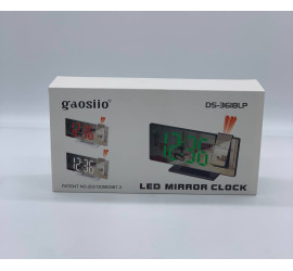 Настольные светодиодные зеркальные LED часы с проекцией (80)