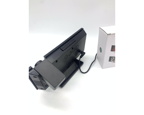 Настольные светодиодные зеркальные LED часы с проекцией (80)