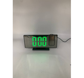 Настольные светодиодные зеркальные LED часы с проекцией (80)