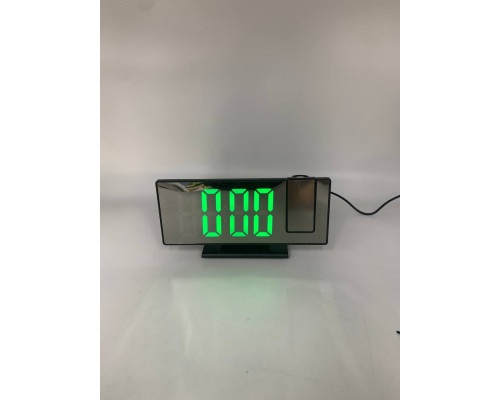 Настольные светодиодные зеркальные LED часы с проекцией (80)