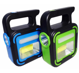 Фонарик ручной BL 925 + solar (60)