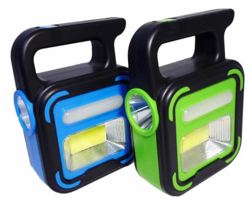 Фонарик ручной BL 925 + solar (60)