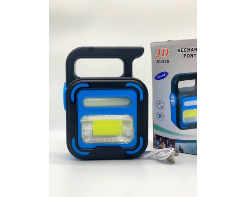 Фонарик ручной BL 925 + solar (60)